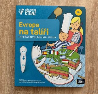 Kniha Albi, Kouzelné čtení - Evropa na talíři