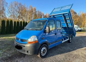 RENAULT MASTER SKLAPĚČ