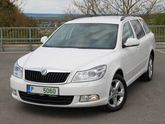 OCTAVIA 2, 2.0Tdi-103kw+CR,FAMILY,Xenon,Swing,Tažné,PDC,r16