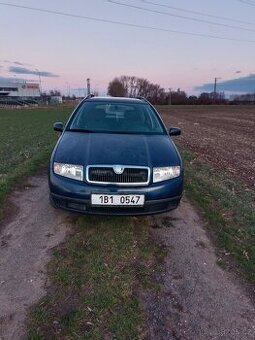 Škoda Fabie 1.4 mpi