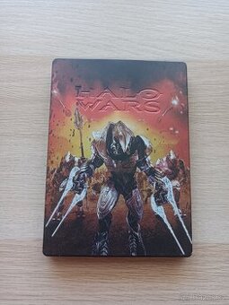 Halo Wars STEELBOOK + Hra na Xbox 360