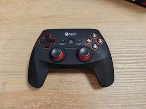 C-Tech Khort, černý, PS3 a PC, Android - 1