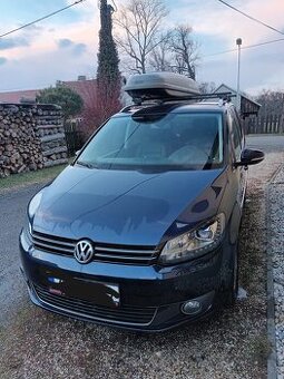VW TOURAN 2014, 1.6 Tdi, Highline, Webasto