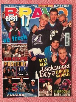 Bravo 7/1997 - komplet.