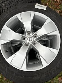 Alu kola VOLVO XC 40 II. V90 e18 zánovní sada zimní