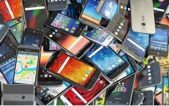Koupím mobilní telefony všech značek -NOVÉ