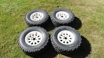 Ráfky a terénní pneu JEEP Cherokee - Grand Cherokee ZJ