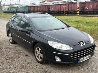 Peugeot 407 SW 1.6 HDI (80kW) 2009 STK 3/2027
