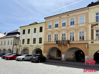 Pronájem dvou kancelářských prostor, 50,2 m², nám. Míru, Svi