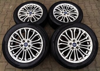 Alu kola originál Ford Focus, C-Max 5x108 R17 KRÁSNÁ SADA