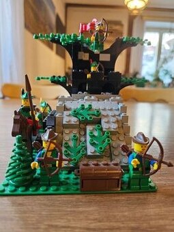 LEGO 6066 - Camouflaged outpost