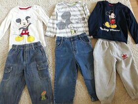 Mickey mouse oblečení vel. 92 - 1