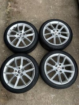 Alu kola originál Škoda Gemini R18 225/40/18