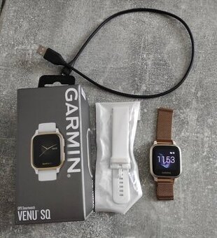 Chytré hodinky Garmin Venu SQ