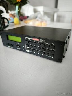 Fonestar FS-2909U - Profesionální USB / SD / MP3 mini přehrá - 1