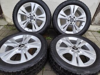 ALU 5x112 r17 MERCEDES + PNEU