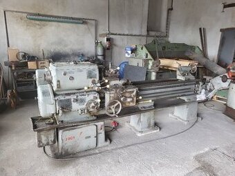 prodám soustruh WIEPOFAMA TR 45 typ TP45, rv: 1960 - 1
