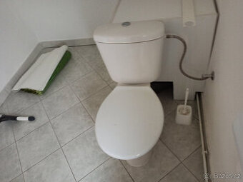 Celokeramická toaleta + umyvadlo