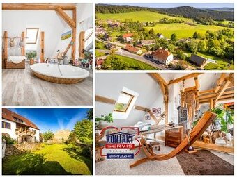 Nabízíme k prodeji luxusní domov s duší v podhůří Šumavy - v