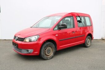 Volkswagen Caddy 1.6 TDI 55kW servisováno