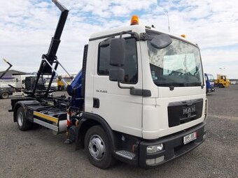 MAN NOSIČ KONTEJNERU S HYDRAULICKOU RUKOU PM 8022