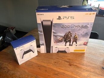 Sony Playstation 5 s mechanikou + 2 ovladače