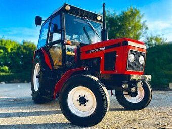 ZETOR 7011 TP a ŠPZ