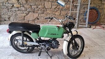 Prodám Jawa mustang původní stav