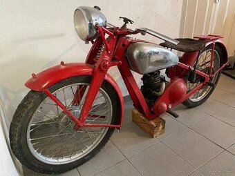 Jawa special 175 předválečná