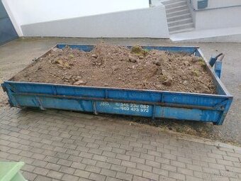 Hlína k odběru s dovozem zdarma