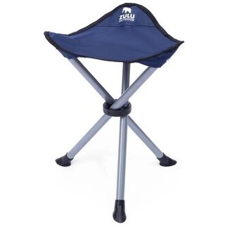 Nová skládací stolička Zulu Outdoor Tripod v modré barvě - 1