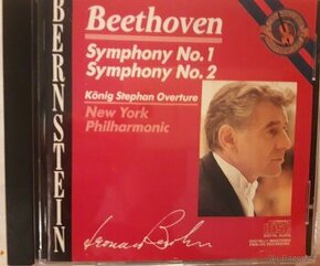 CD Beethoven - Symphony No.1 and No.2 - 1