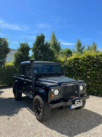 Land Rover Defender 110 Td5 Crew Cab, 2002