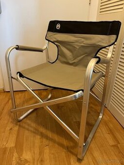 Coleman Deck Chair Aluminium kempingové křeslo - 1