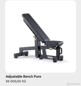 Technogym PURE STRENGTH - polohovatelné lavičky - 1