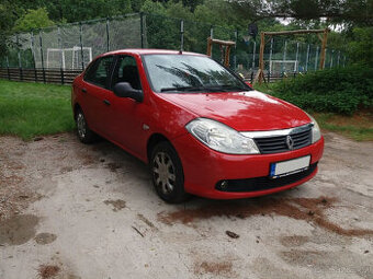 Pronájem Renault Thalia 2013 r. 2599 Kč/týden (bez kauce)