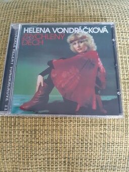 CD Helena Vondráčková Zrychlený dech