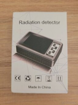 DETEKTOR RADIACE/ GEIGERŮV POČÍTAČ/ DOZIMETR XR1/ BR-9B