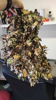 3D Ghillie Suit Sniper Klobouk - Amber, Novritsch - 1
