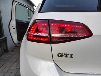 Zadní světla VW golf 7 GTI GTD