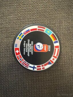 Puk MS 2024 s vlajkami