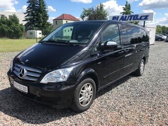 Mercedes-Benz Viano, 2.2 CDI 120 KW,XL,AUTOMAT,ČR..