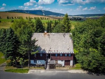 Dům, Chalupa, Krušné hory, Háj - Loučná pod Klínovcem - 1