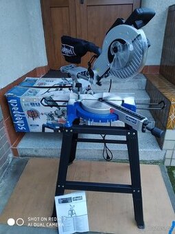 Prodám VELKOU pokosovou pilu s posuvem Scheppach HM 100 LU.