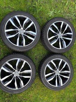 Originál alu r17 Madrid 225/45/17 Hankook - 1