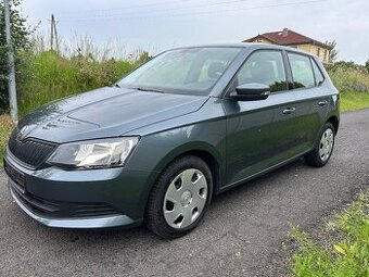 Skoda Fabia 3 , III , 1.0mpi 55kw,r.v.2016,klimatizace