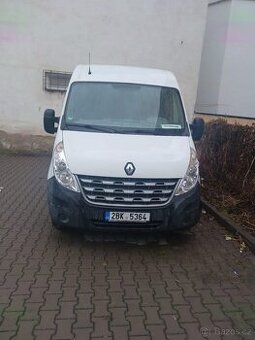 Renault master 2.2 D chladak