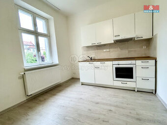 Pronájem bytu 1+1, 38 m², Poděbrady, ul. Hakenova