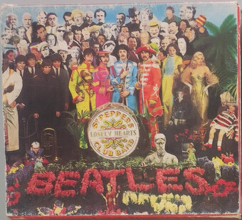 CD The Beatles: Různá alba
