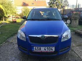 Škoda Fabia Combi 1.2 HTP 2009
